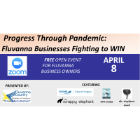 Progress Through Pandemic - Thurs. April 8 @ noon