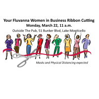 Your Fluvanna Women in Business Ribbon Cutting