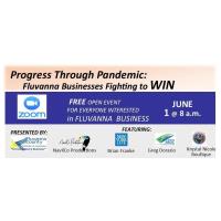 Progress Through Pandemic June 1 @ 8 a.m.