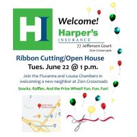 Harper's Insurance Ribbon Cutting/Open House