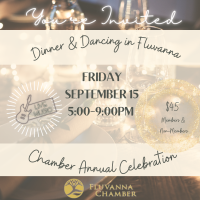 Dinner & Dancing in Fluvanna