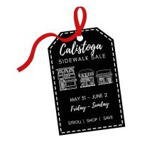 Calistoga Sidewalk Sale