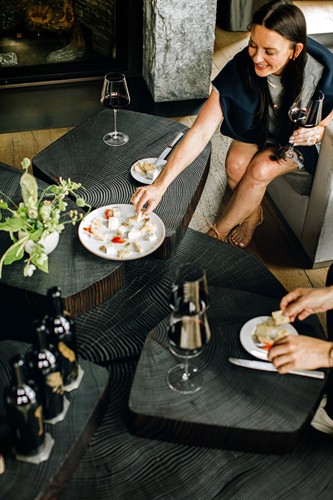 Theorem makes only single-vineyard, single-varietal wines from two mountain estates