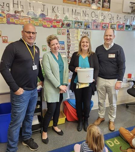 Surprising Kirkwood Teacher of the Year 2022