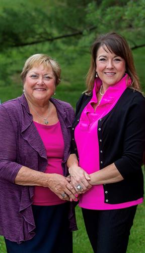 Co-Founders (Mother/Daughter): Eileen Hedrick, Denise Hedrick Huber