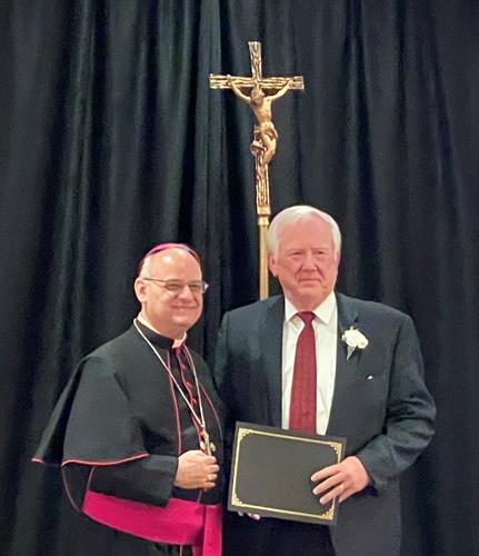 Co-Founder (John Hedrick) honored as Catholic Man of the Year Finalist
