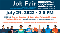 Job Fair: Special School District