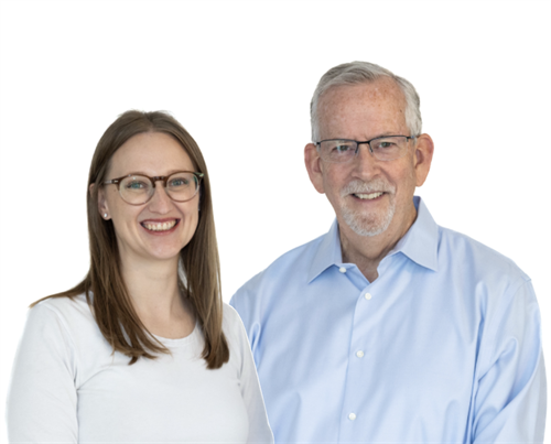 Alyssa Clarkin and Dan Clarkin