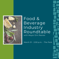Food & Beverage Industry Roundtable w/ Mayor Erin Resner