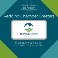 Greeters with Redding Rodeo and Golden Valley Bank 
