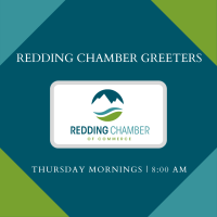 Redding Chamber Greeters with Audio Video Alternatives