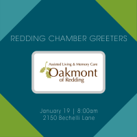 Redding Chamber Greeters with Oakmont of Redding