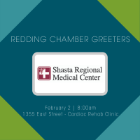 Redding Chamber Greeters with Shasta Regional Medical Group