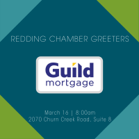 Redding Chamber Greeters with Guild Mortgage