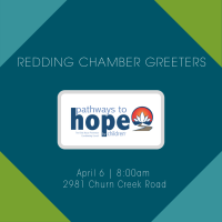 Redding Chamber Greeters with Pathways to Hope for Children