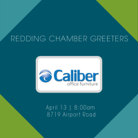 Redding Chamber Greeters with Caliber Office Furniture