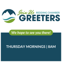 Redding Chamber Greeters with Shenanigans Boutique