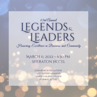 43rd Annual Legends & Leaders Awards Gala 