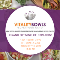 Vitality Bowls Grand Opening