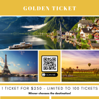 Golden Ticket Fundraiser