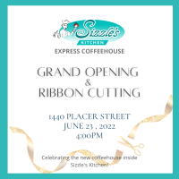 Sizzle's Kitchen Express Coffeehouse Grand Opening & Ribbon Cutting