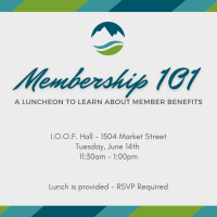 Membership 101 Luncheon 