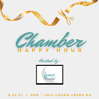 Chamber Happy Hour & Ribbon Cutting with Luna's Fusion 