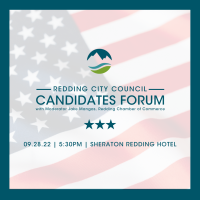 Redding Chamber of Commerce Candidates Forum