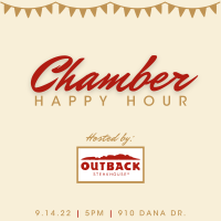 Chamber Happy Hour with Outback Steakhouse