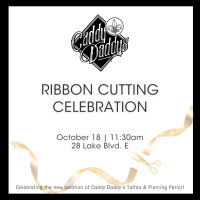 Caddy Daddy's Ribbon Cutting Celebration