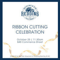 Redding Heating & Air Ribbon Cutting Celebration