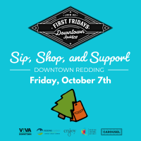 First Fridays in Downtown Redding 