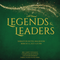44th Annual Legends & Leaders Awards Gala 