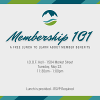 Membership 101 Lunch