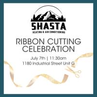 Shasta Heating & Air's Ribbon Cutting Celebration