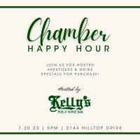 Chamber Happy Hour with Kelly's Pub & Wine Bar