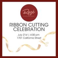 Ribbon Cutting with Rosé Kitchen & Spirits