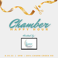 Chamber Happy Hour & Ribbon Cutting with Falafel Corner