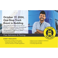 Free CARB Event for Fleets, Heave Duty Trucks, and Motorhome Owners