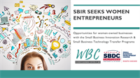 SBIR Seeks Women Entrepreneurs