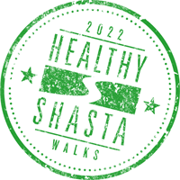Healthy Shasta Walks Passport Available thru February 2022
