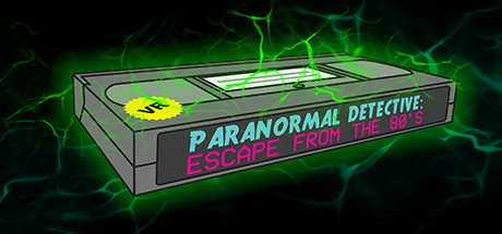 Escape Room/Puzzle Game, Paranormal Investigator: Escape the 80's