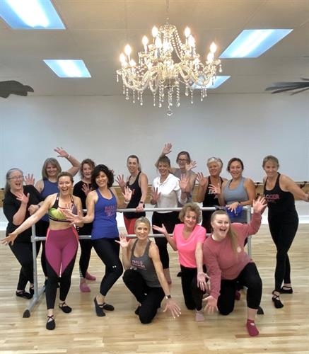 Monthly Open House events, offering free classes. 