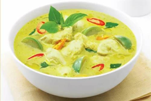 Green Curry one of our most popular dishes