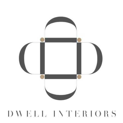 Our Logo - 3 in one. A monogram of our Businessname initials D and I ~  that can symbolize chairs around a table for community, four petals on a flower for beauty or the quatrefoil for Faith. 