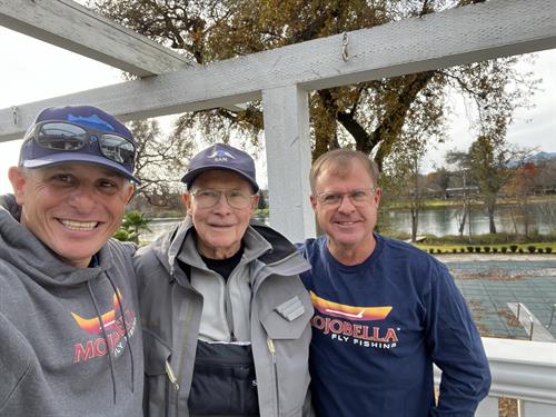 Friendship and Fly Fishing on the Lower Sacramento River in Redding