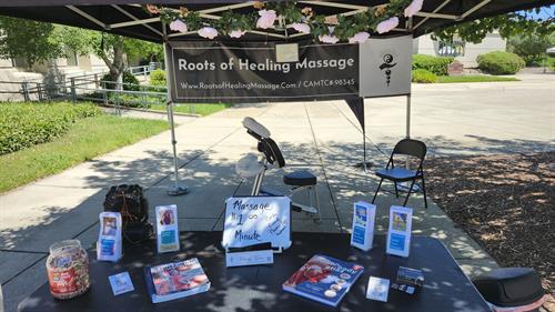 Chair Massage Services
