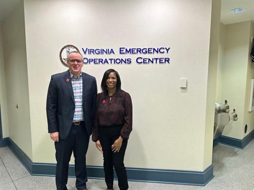 TRI attending Virginia State Conference
