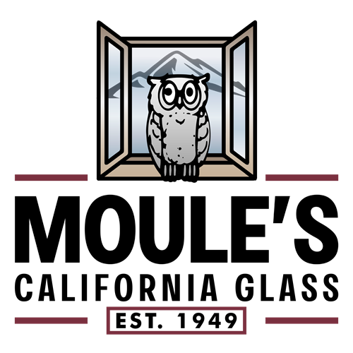 Moule's CA Glass Logo