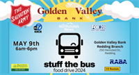 STUFF THE BUS Food Drive with KRCR & The Salvation Army